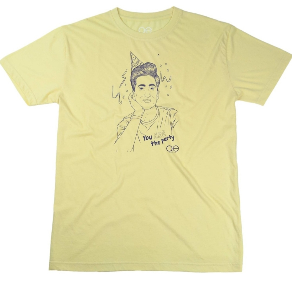 Queer Eye Brand "You Are The Party" T-Shirt